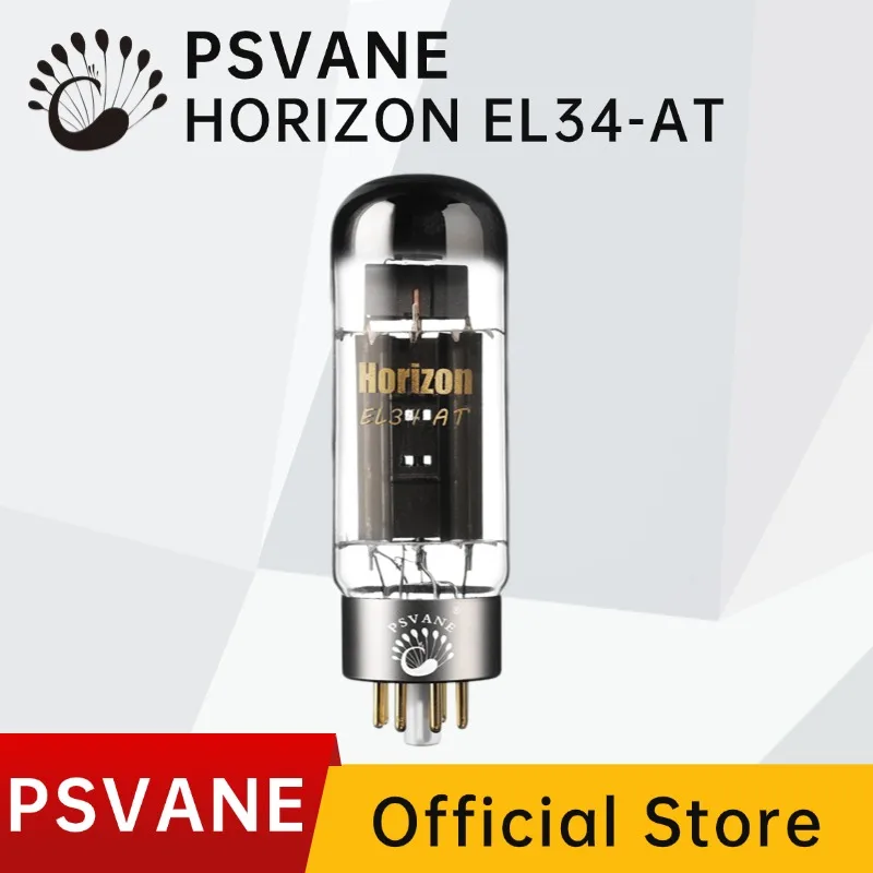 PSVANE Horizon EL34-AT Vacuum Tube Replaces EL34 EL34B 5881 6L6 6L6GC 6CA7 6P3P KT77 HIFI Audio Tubes Electronic Tube Amplifier