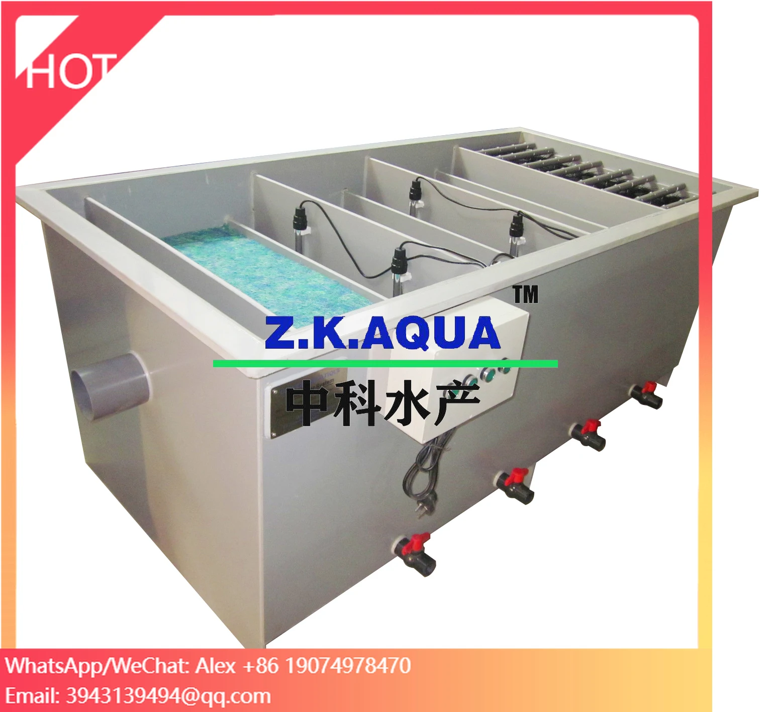 Tilapia Pond Filter…