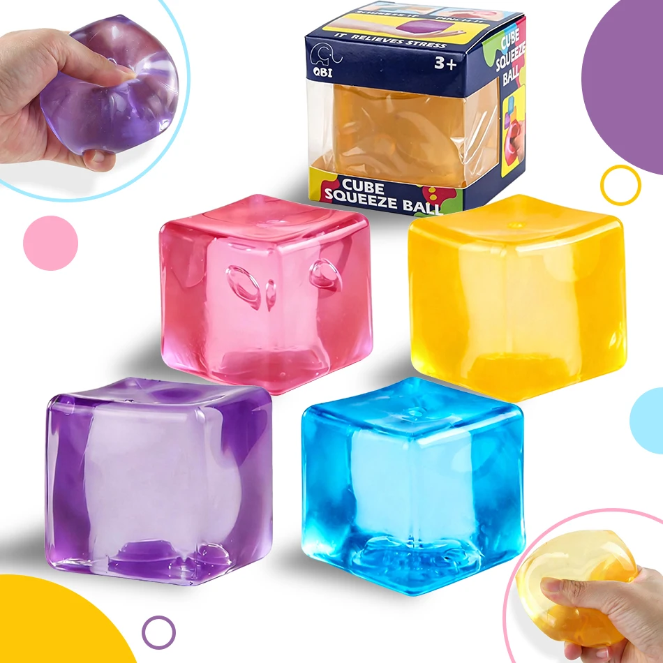 

Квадратные антистресс-игрушки: мягкие сенсорные игрушки-сквиши для снятия стресса, при СДВГ и аутизме, сувениры для вечеринок, подарки для взрослых
