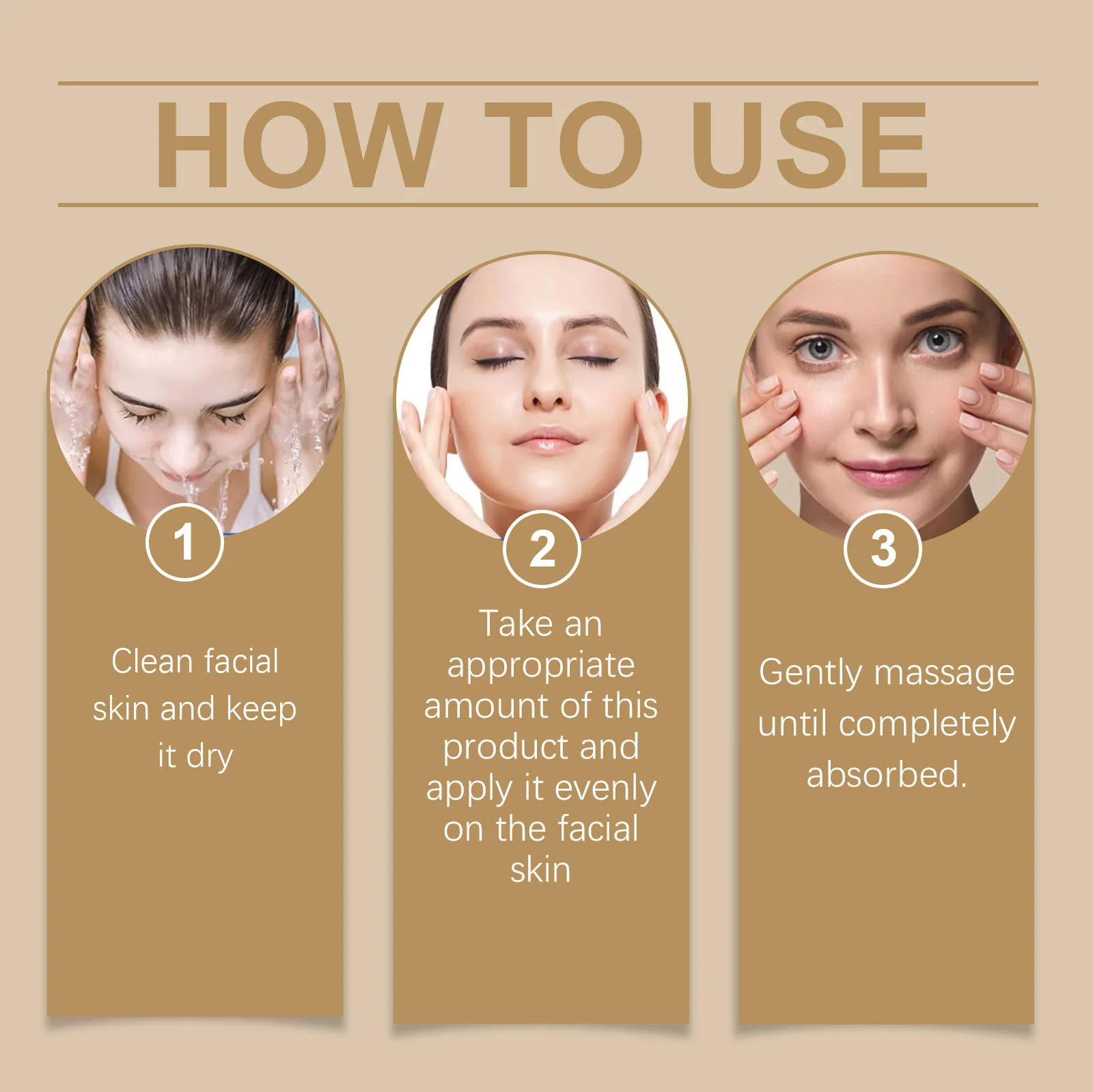 مصل ترطيب الوجه مع حمض الهيالورونيك للعناية بالبشرة الشتوية للبشرة الجافة والرطوبة والمظهر العلاج المغذي 30 مللي