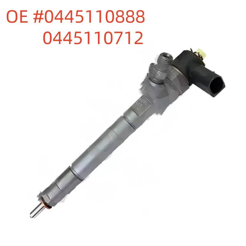 High quality New 0445110888 0445110712 Fuel Injector for Bosch