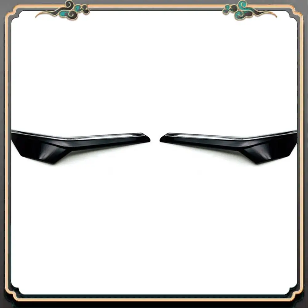 

Car Glossy Black Front Center Grille Cover For Toyota Yaris Ativ / Vois 2022 2023