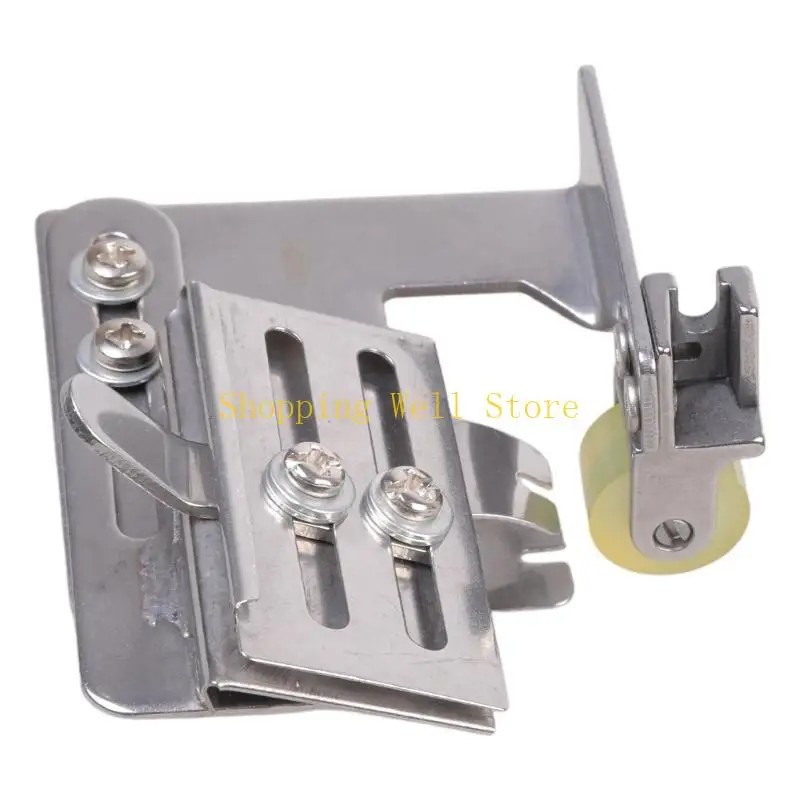 KX4B Industrial Flatbed Sewing Machine Quilting Presser Foot Width Adjustable Double Layer Ruffling Presser Foot Attachment