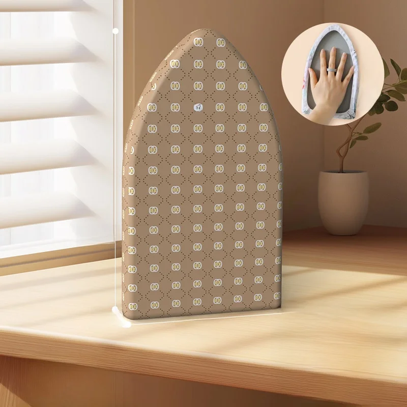 

Thickened Cotton Cloth Cover for Ironing Board Easy to Wash High Temperature Resistant Ironing Mat Cover Home Use Iron Board