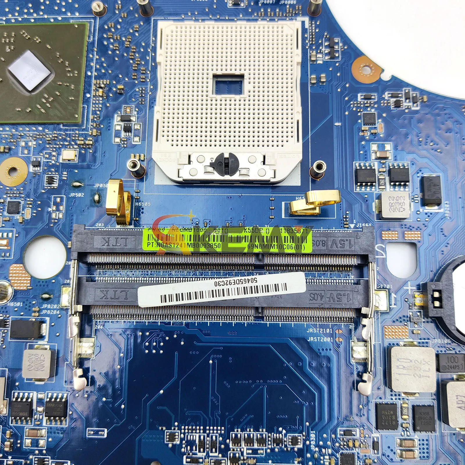 Материнская плата для ноутбука K55DR для ASUS K55DR K55DE K55D A55D, материнская плата для ноутбука Цей товар в наличии, 100% тестирование, ОК, быстрая доставка