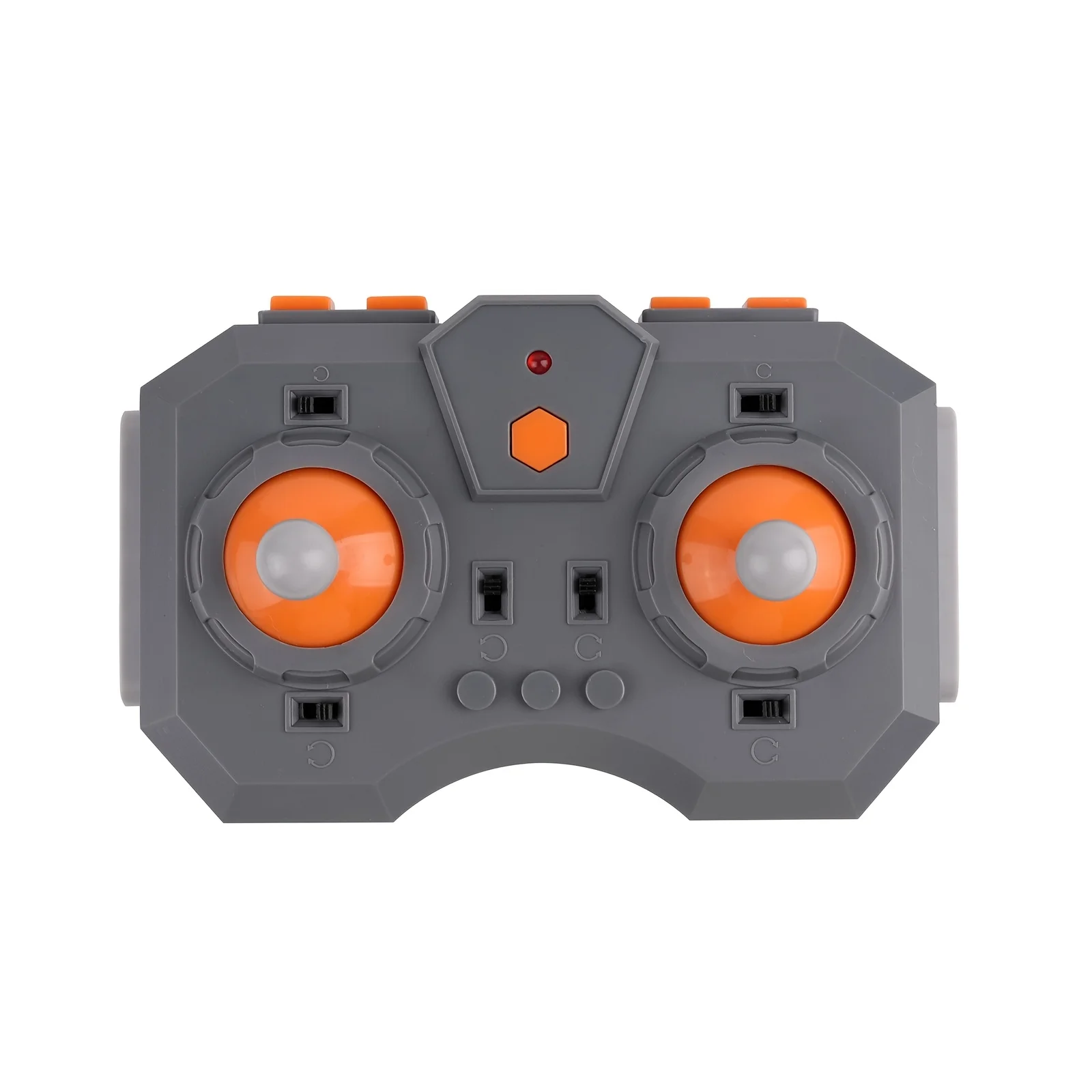 1 Juego de nuevos ladrillos receptores y salida de potencia 6.0 de 8 vías con velocidad ajustable, compatibles con bloques de construcción de grandes marcas