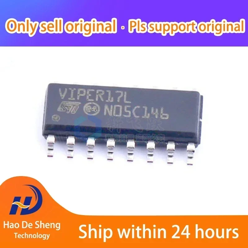 

10 шт./лот VIPER17LDTR SOP16 новый оригинальный в наличии