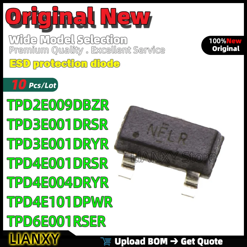 10Pcs Son-6 Tpd2E00…