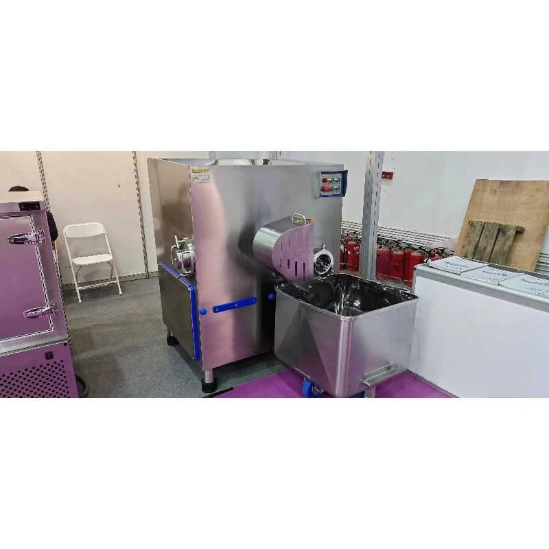 Provided 304 Stainless Steel Manufacturing Plant Electric Meat Grinder Industrial Frozen Meat Grinder