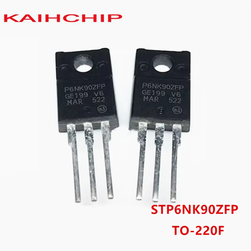 10pcs STP10NK60ZFP 10NK60ZFP STP10NK80ZFP P10NK80ZFP  STP14NK60ZFP P14NK60ZFP STP6NK90ZFP P6NK90ZFP N-channel transistor TO-220F