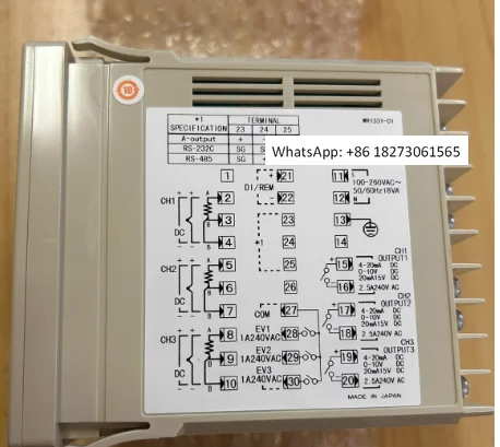 MR13-1I1-P100150 con comunicación Japón SHIMADEN Medidor de control de temperatura importado original