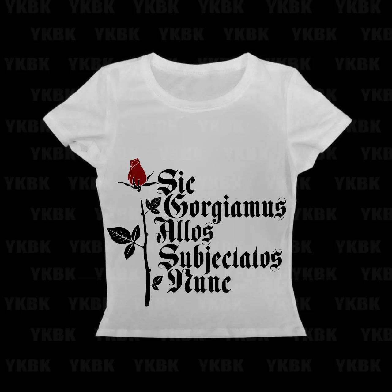 

Cartoon Retro printed short sleeved women's top T-shirt Streetwear Harajuku Corset Top Clothes High Street Harajuku dailyt