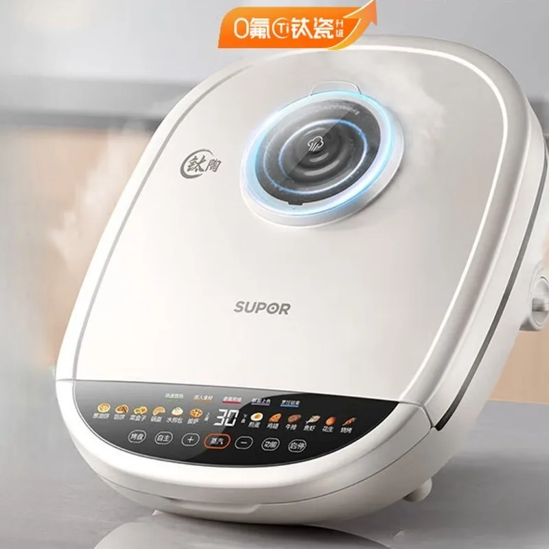 

Электрическая сковорода-гриль SUPOR, очень большая и глубокая, для приготовления блинов и панкейков