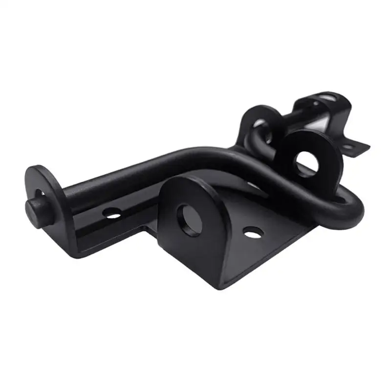 652F Global Bidirectional Sliding Screw Lock Simple Steel Door Lock For Wood Record Metal Entrances Shacks