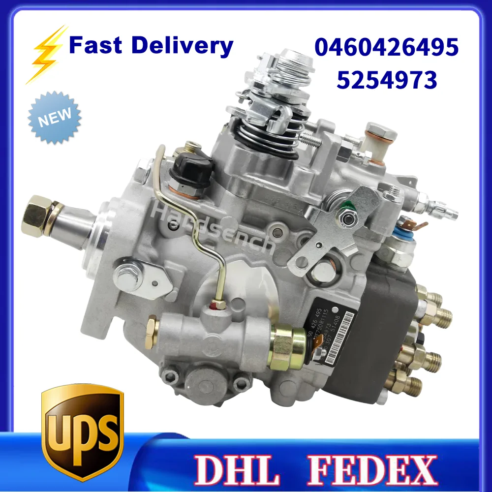 

0460426495 5254973 New Diesel Fuel Injection VE6／12F750R1115 for TCL