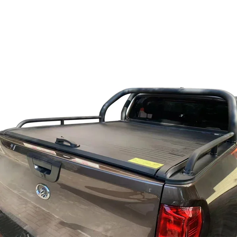 

high quality aluminium alloy retractable tonneau cover pickup great wall tonneau cover roller shutter bed covers for Great Wall
