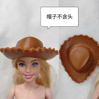 

doll of girl accessories hat headdress 30cm barbi gift for girl 1/ 6 bag hat dongcheng