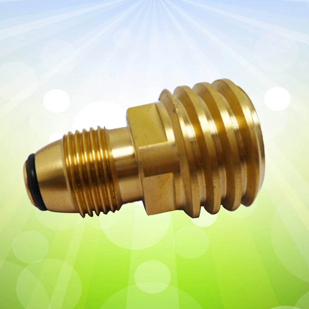 

Outdoor Propane Tank Adapter Metal Connector to Type 1 Qcc1 Refill Adapter Easy Install Pneumatic Tank Reuse Connector