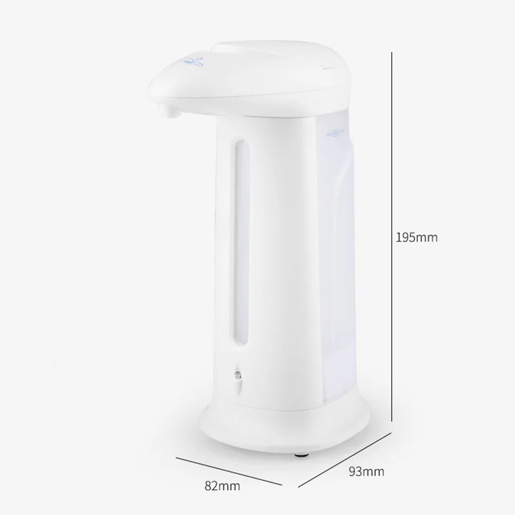 

1pc Touchless Soap Automatic Infrared Sensor Hand Automatic Soap Dispenser Free Waterproof No Drip For Home Bathroom Kitchen Use