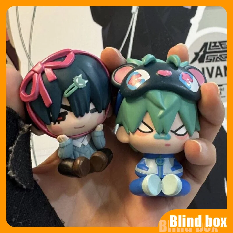 

Подлинная серия Alien Stage Mystery Box, фигурки, полный набор из 6 кукол, загадочные игрушки, сборная модель, детская слепая коробка, подарки на день рождения