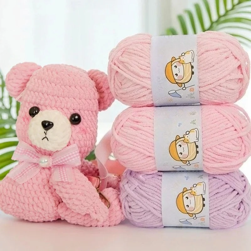 oft Chunky Chenille Yarn 5