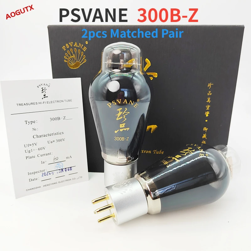 AogutxPSVANE Vacuum Tube 300B-Z 300BZ HIFI Audio Valve Upgrade 300B 300B-98 WE300B E300B Electronic Tube Amplifier Kit DIY