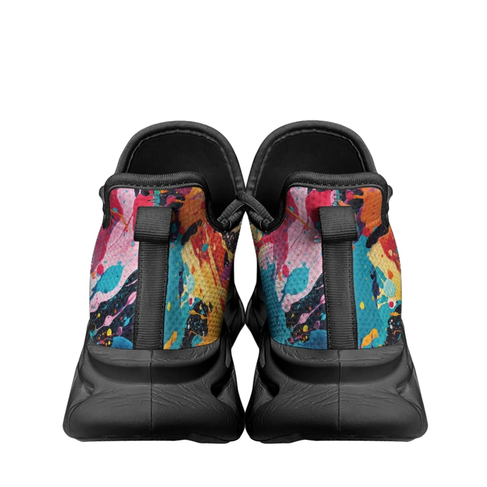 PENSTROLL PENSTROLL Color Splash Breathable Athletic Trainer Athletic Shoes for Hiking New Arrival Fall Fashion Men