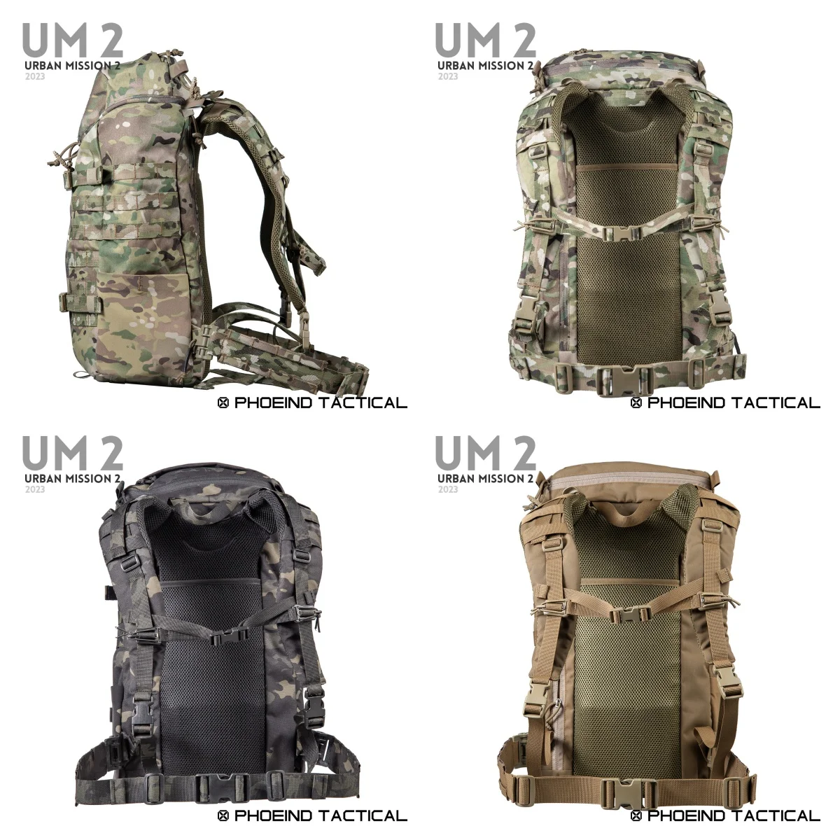 

New Outdoor Hiking Camping Tactical UM2 Urban Task Pack Type 2 2D Two Day Tactical Commuting EDC Backpack