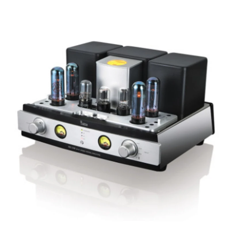 مضخم بلوتوث Yaqin MS-34B HIFI kt88 أنبوبي مدمج بالضغط والسحب HiFi