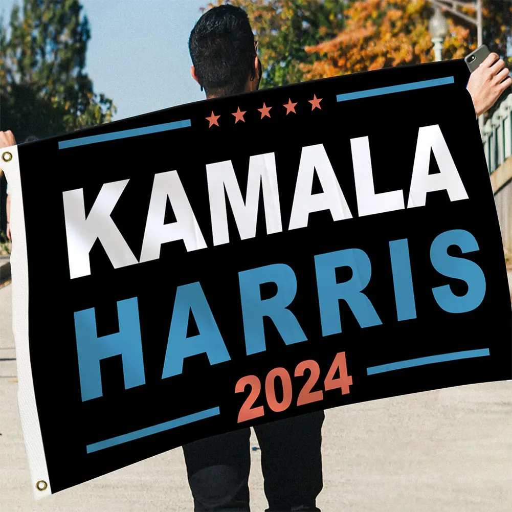 كامالا هاريس 2024 العلم استعادة روح الأعلام الأمريكية راية البوليستر كامالا هاريس العلم لحديقة الحديقة ساحة ديكور المنزل