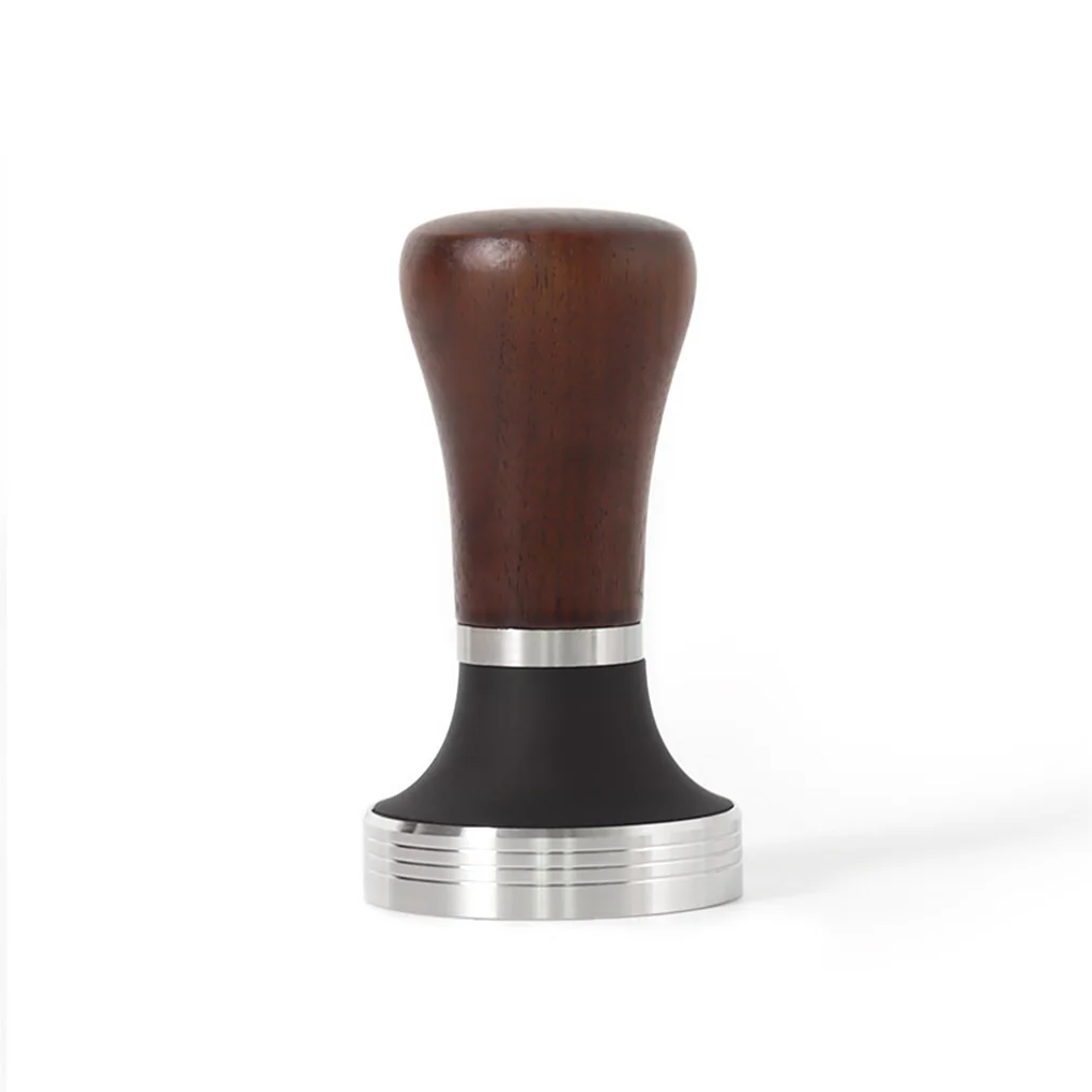 

Coffee Tamper 304 Stainless Steel Pressing Powder Hammer Distributor 58mm