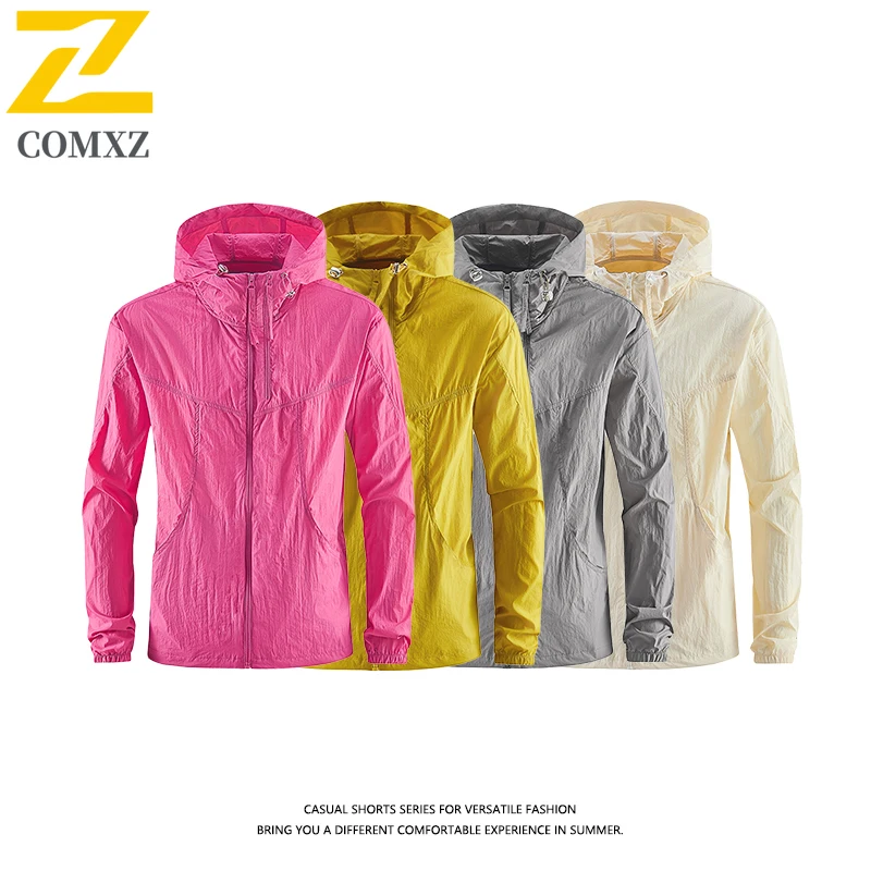 

Водонепроницаемая куртка унисекс для улицы, ветровка, пальто, лето 2021, УФ-дышащие ветрозащитные куртки для рыбалки и кемпинга, мужская и женская одежда
