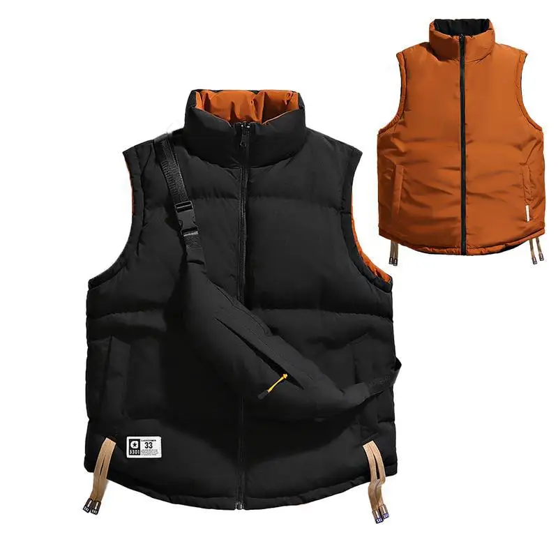 

Reversible down Vest P 65058 Double-Sided down Vest Unisex Lightweight Fill Other Functional Other Spring 2026