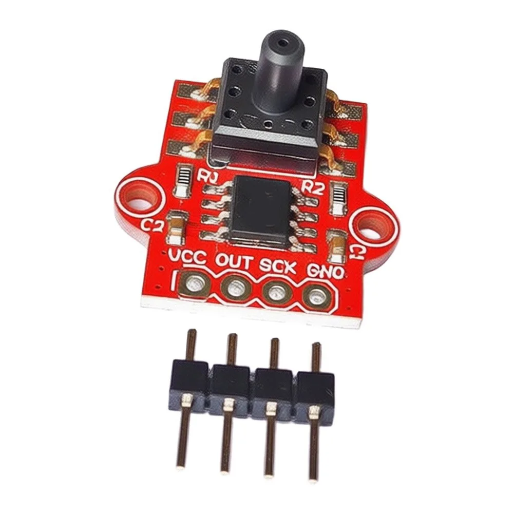 10pcs Low Voltage Pressure Sensor Module for Air and Water Level Sensing 0-40KPa Range Compatible with Microcontroller Platforms