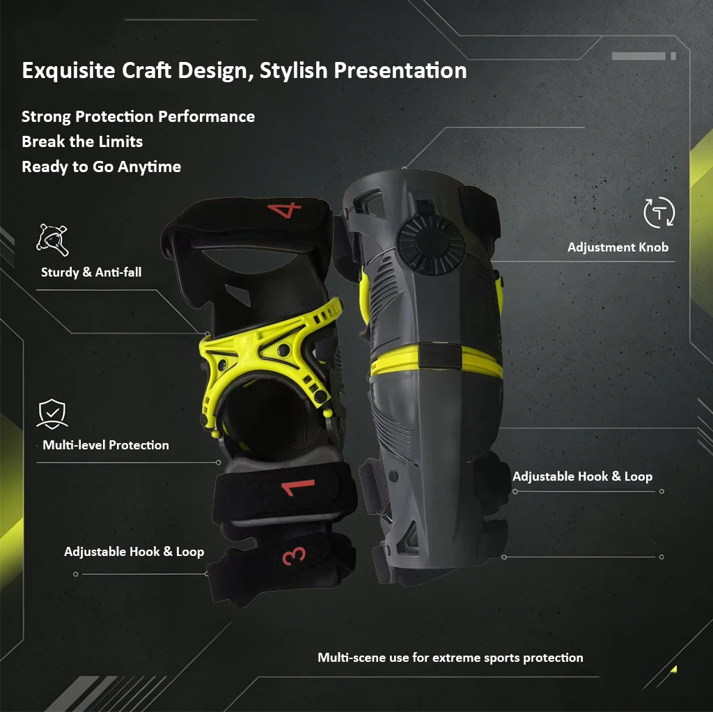 Protezioni Ginocchia Regolabil - Cyclocross Gearing recensione e prezzo