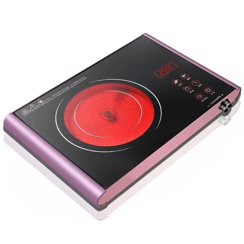 Electric Pottery Stove Smart Home Stir-Fry High-Power Desktop Small Light Wave Cooker Induction Cooker Cooking Appliances