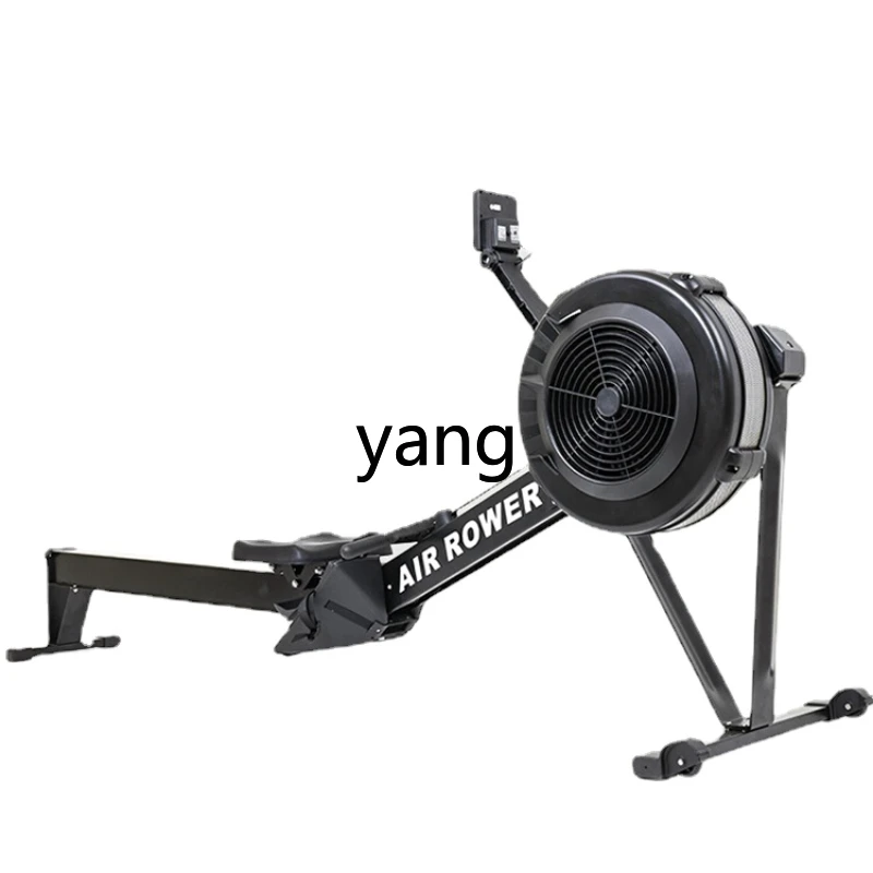 CX Wind Resistance Rowing Machine Commercial Mute Bicycle Magnetic Control Fitness Equipment Indoor Aerobic Exercise