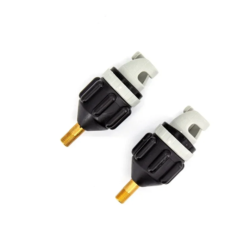 

1PCS Durable Air Valve Adaptor Wear-resistant Rowing Boat Air Valve Adaptor Nylon Kayak Inflatable Pump Adapter for SUP Board