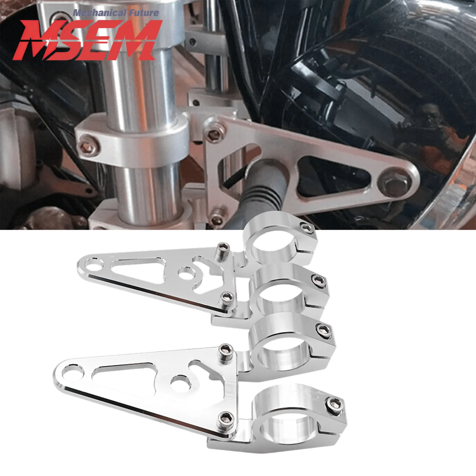

For Honda Z50 Z50A Z50J Z50R Monkey Bike Universal CNC Aluminium Motorcycle 30MM Headlight Mount Brackets Head Lamp