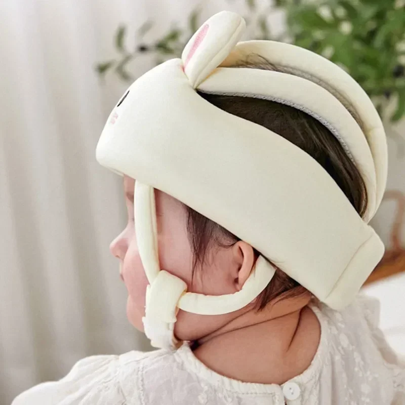 Infant Toddler No Bumps Safety Helmet Head Cushion Bumper Bonnet Baby Head Protector - Baby Helmet for Crawling Walking Learning