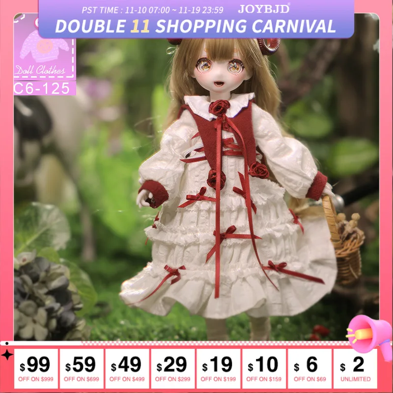 

BJD Q Body использовать 1/6 BJD маленький и деликатный наряд подходит для куклы одежда ручной работы аксессуары для кукол