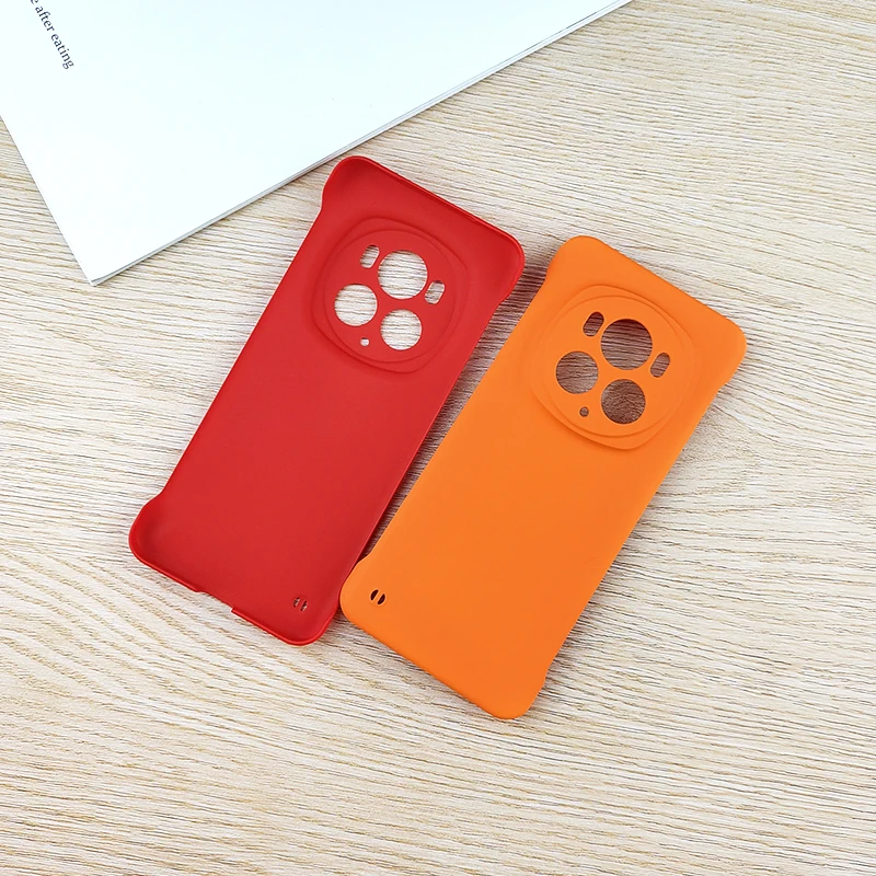 Candy Color Frameless Matte Case For Honor Magic6 Magic 6 Pro 5G Slim Hard PC Shockproof Bumper Cover