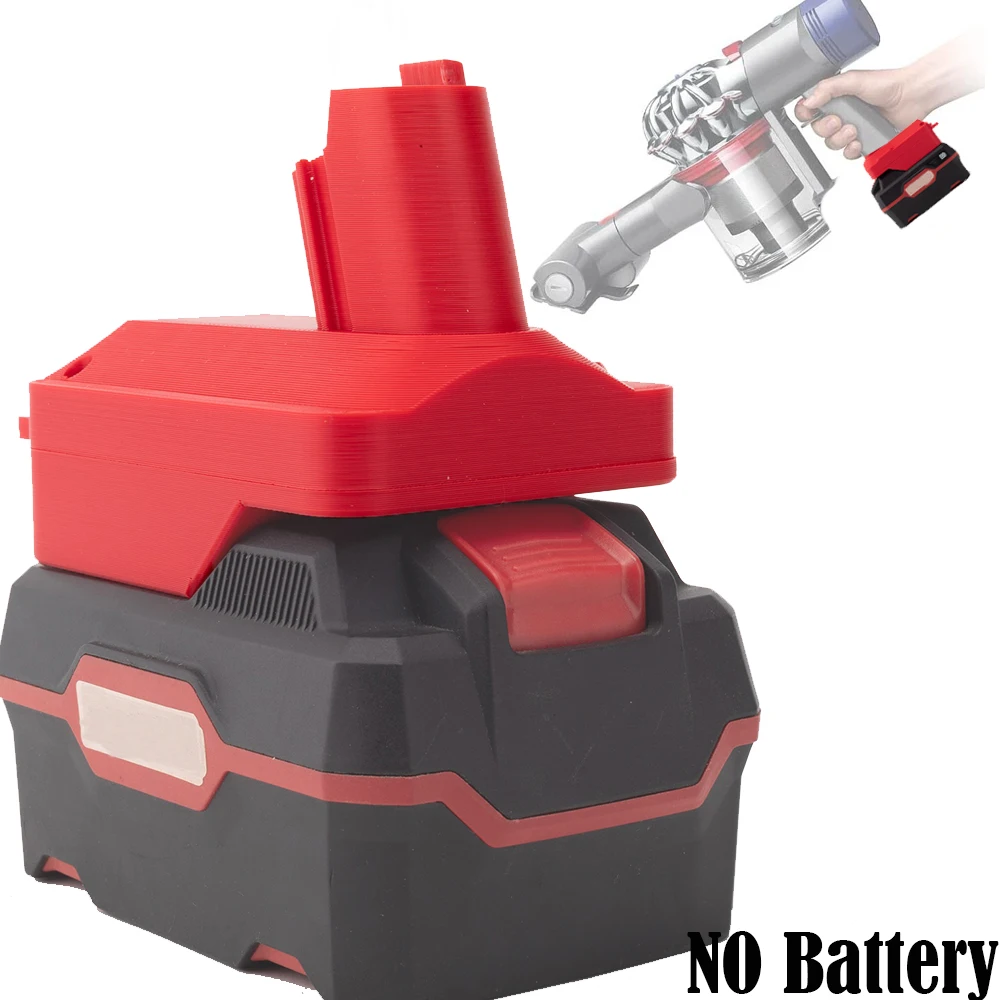 Adaptateur de conversion de batterie pour Lidl PARKSIDE X20V Lithium vers Dyson V7 V8 Li-ion, accessoires pour outils de perceuse électrique (sans batterie)