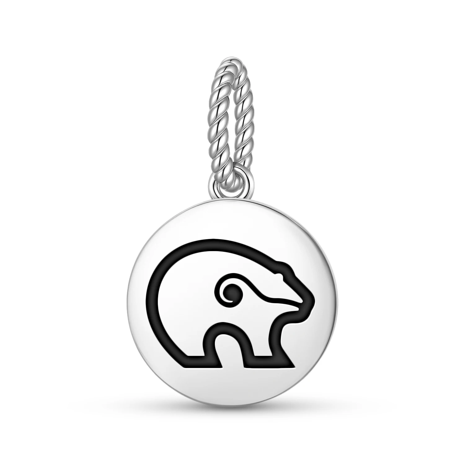 

Lakota Sioux Bear Bracelet 925 Sterling Silver Symbol Adjustable Tennis Zircon Chain for Women Jewelry Fashion