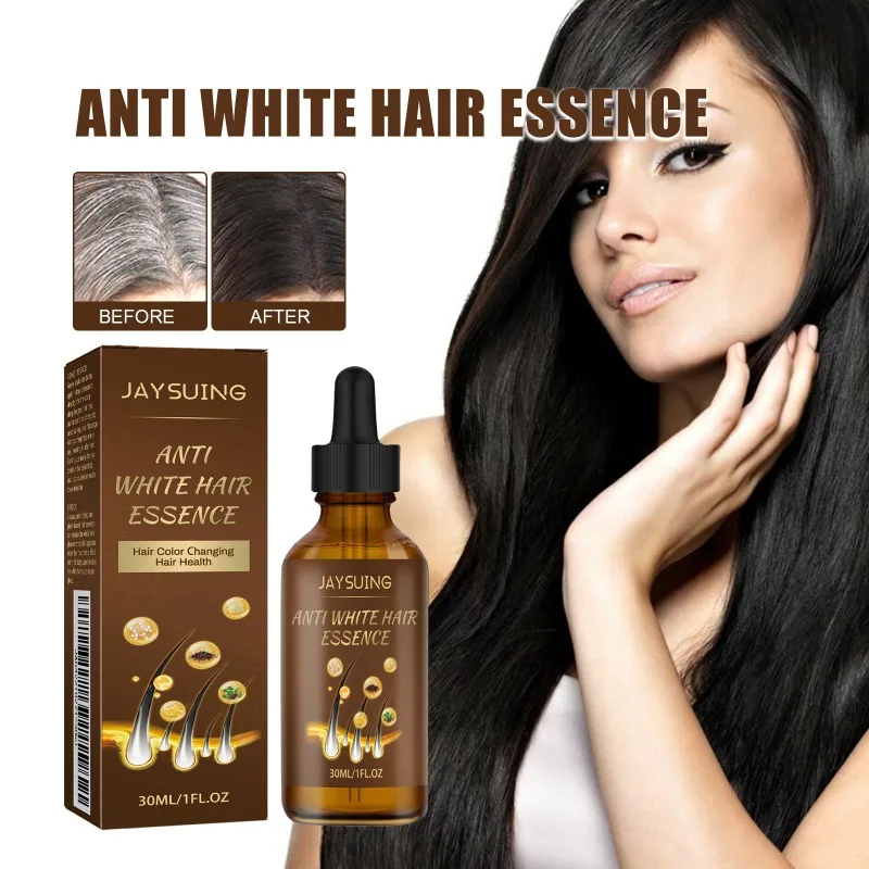 

Anti-Gray Hair Essence for Supporting Hair Pigment and Improving Hair Health