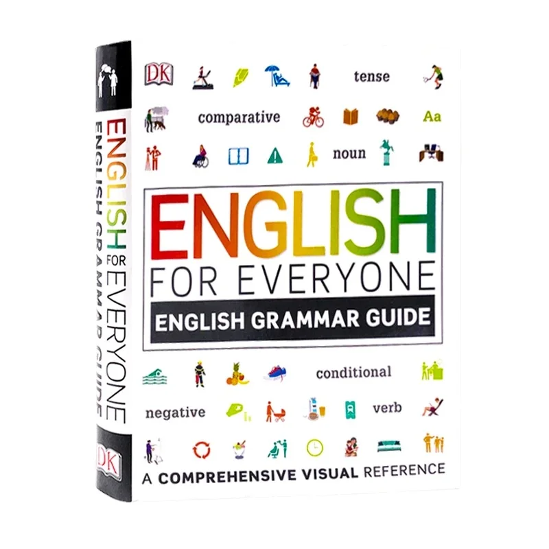 

English for Everyone: English Grammar Guide: An ESL Beginner Reference Guide to English Grammar Rules 9780241242360