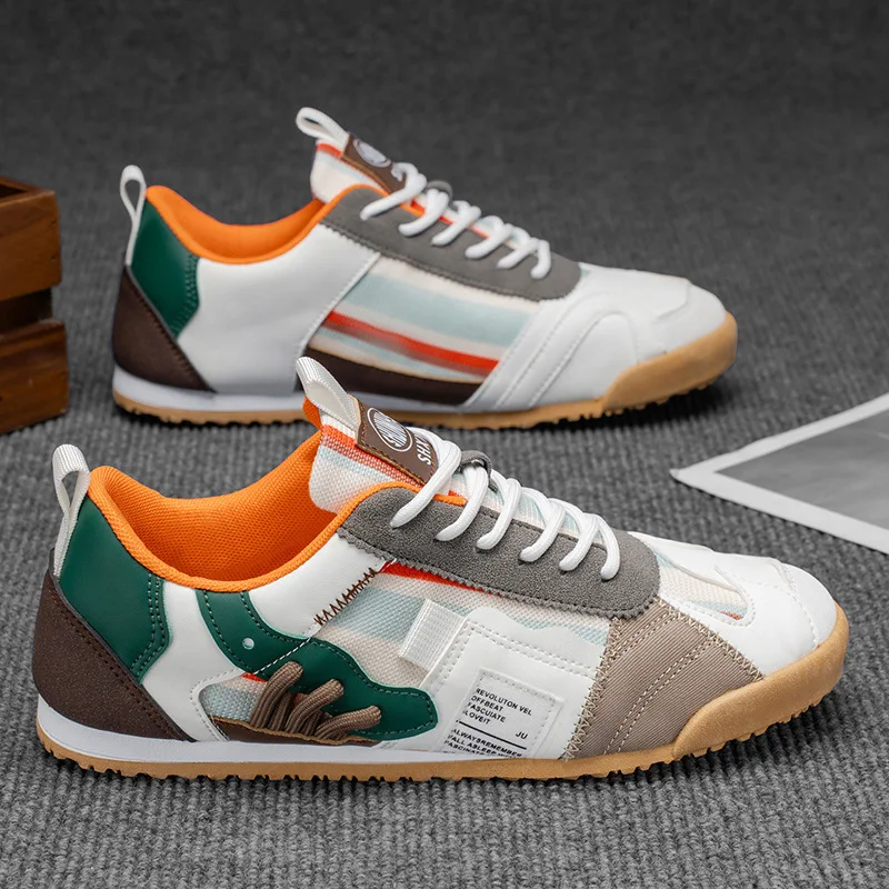 Men's Summer Casual Fashion Anti-Slip Versatile Trendy Shoes New Style for Comfortable Wear