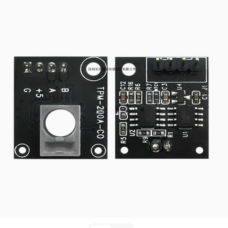 Modul sensor karbon monoksida elektrokimia TPM-200A modul sensor kualitas udara gas CO