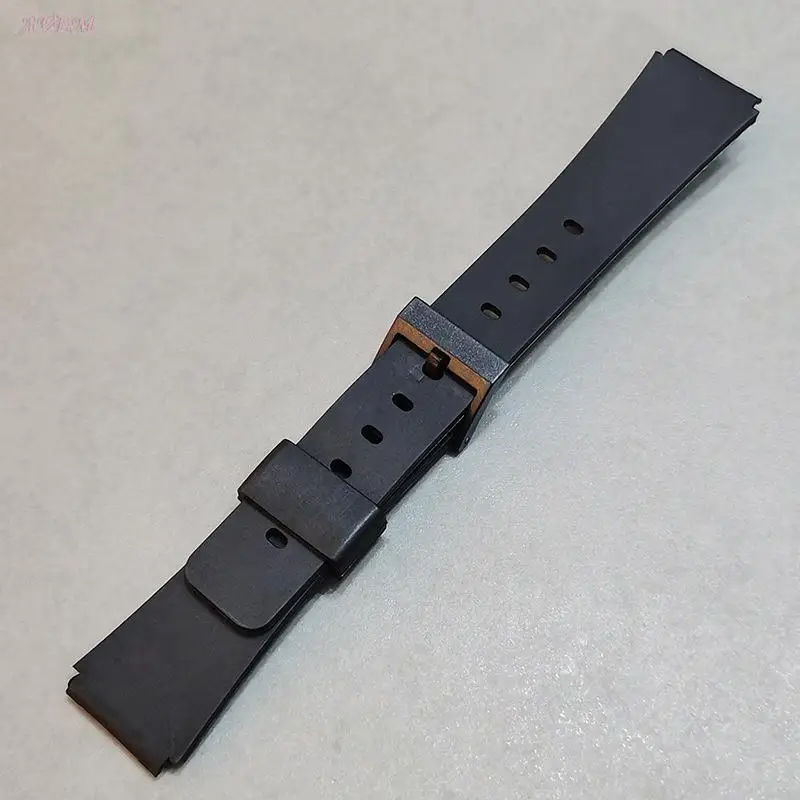 18mm Resin Watch Correa Strap For Casio MQ-27 MQ-38 MQ-26 MQ-28 MQ-105 MQ-95 MQ-103 Durable Univesal  Watchband Black Belt