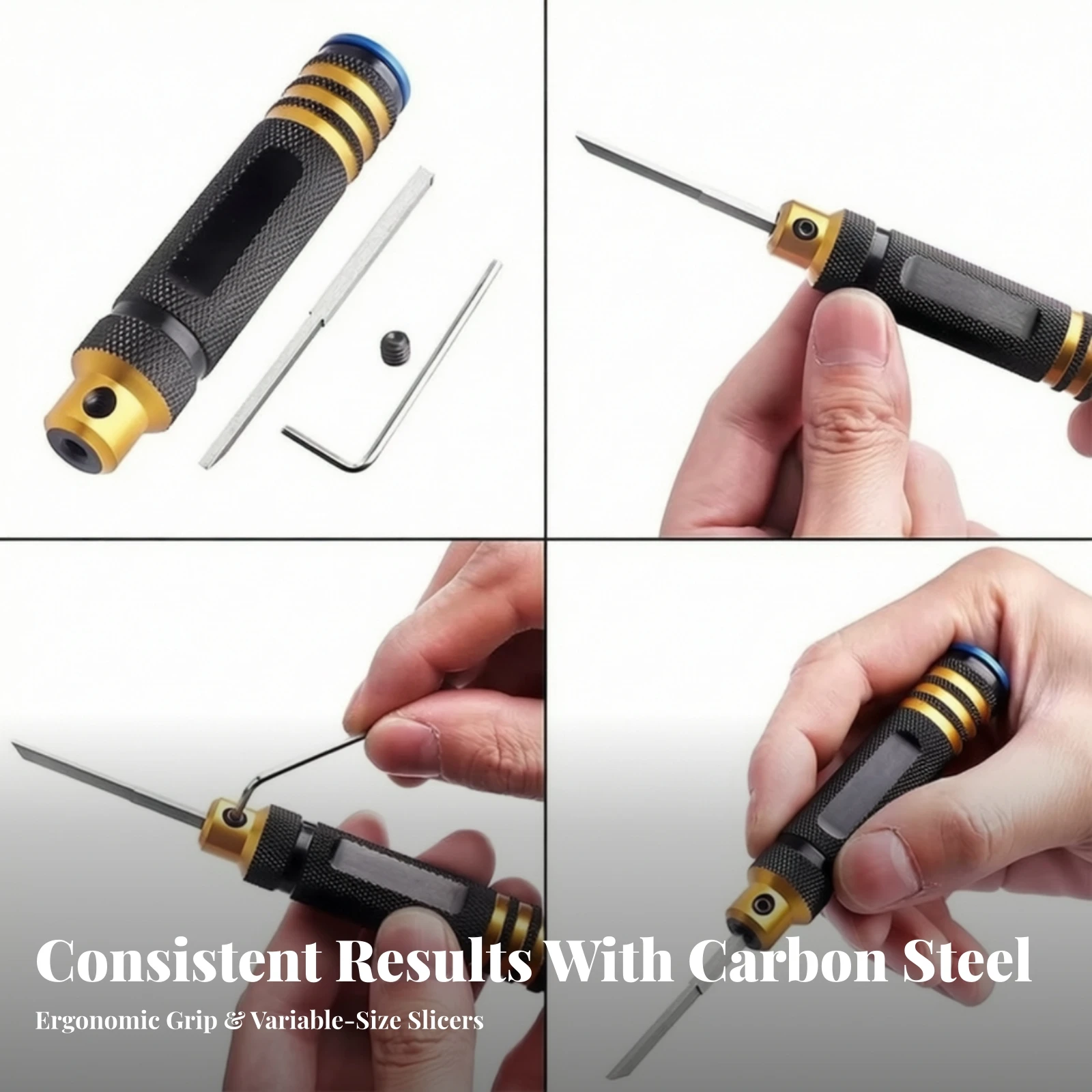Model Scriber Versatile Engraving Tool with Interchangeable Blades Hobby Scriber with Storage Case Carbon Steel Long-Lasting
